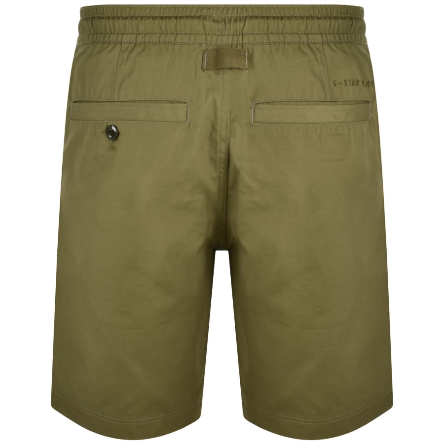G Star Raw Sport Trainer Shorts Green Mainline Menswear Australia